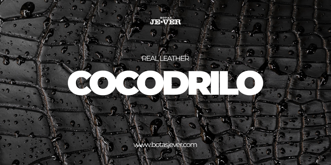 CUIDADOS DE PIEL | BOTAS JE-VER | COCODRILO