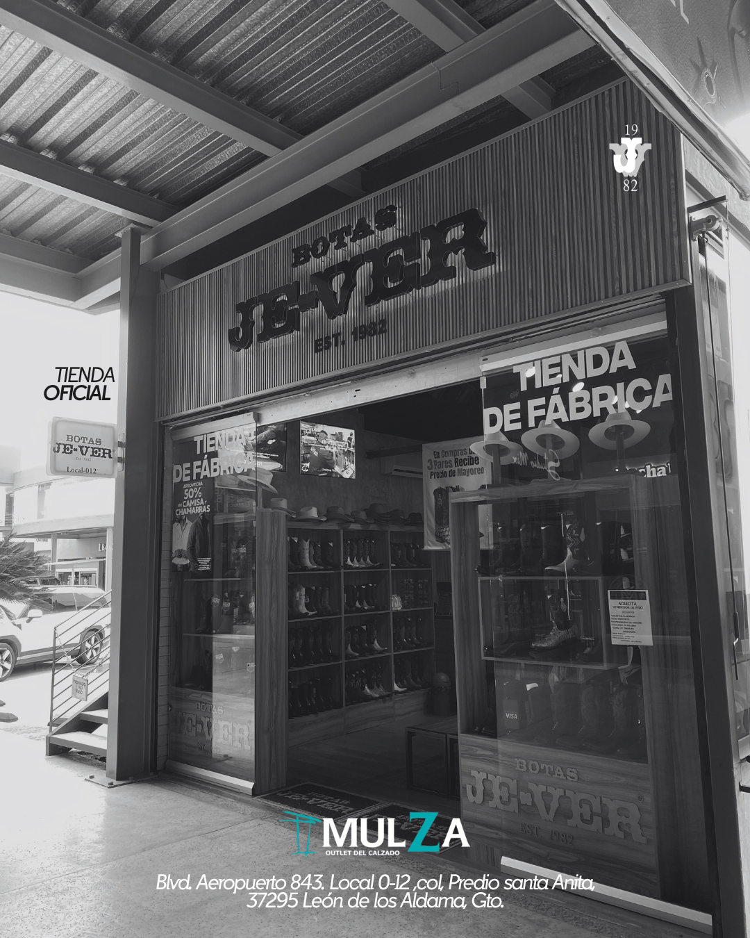 BOTAS JEVER | MULZA O-12