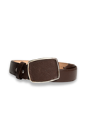 Cinturón Flotter Café Cuadrado