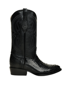 Python Negro Oval