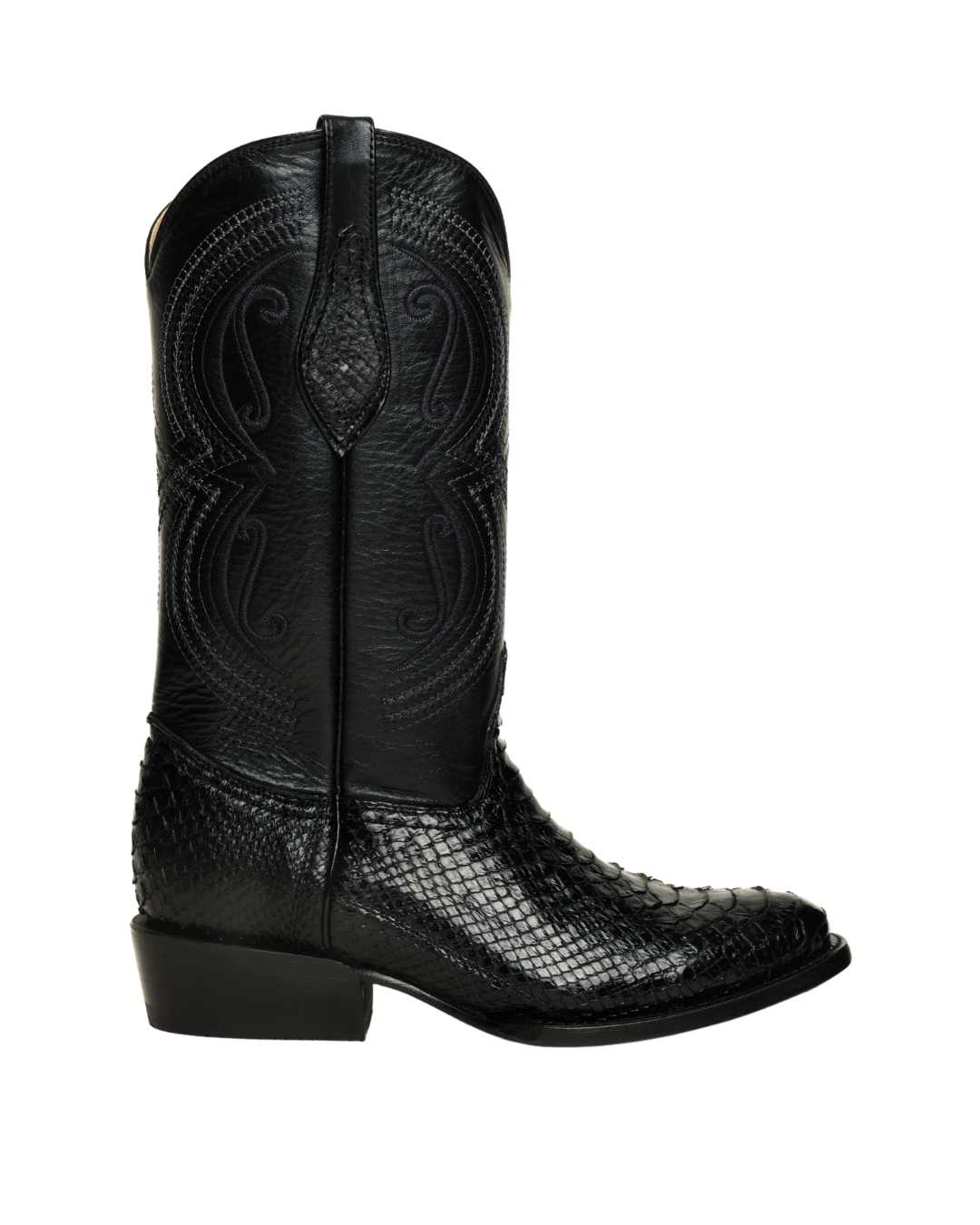 Python Negro Oval