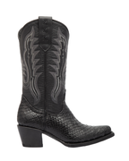 Python Negro punta X
