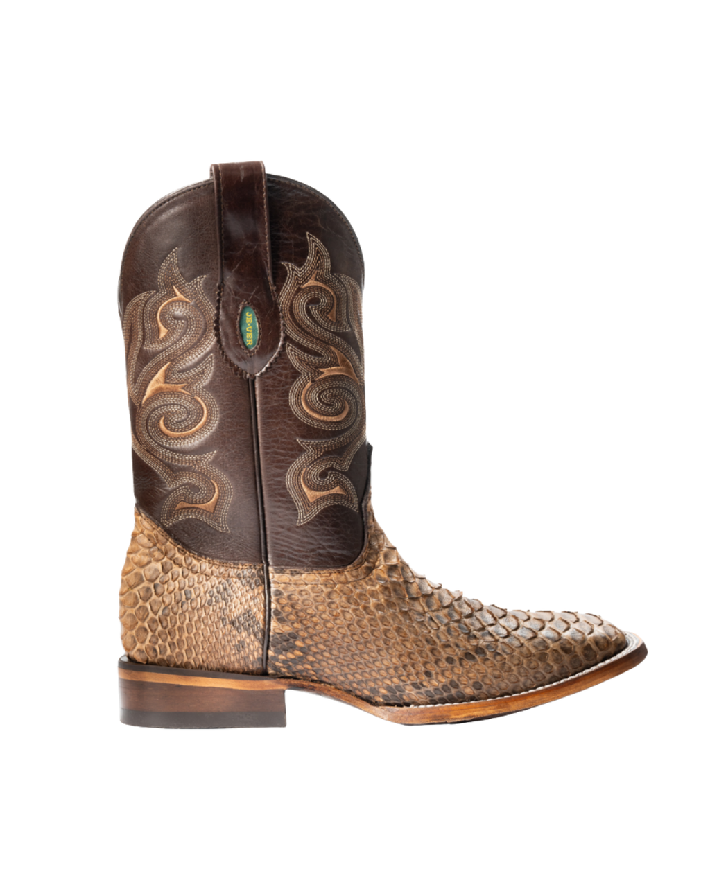 Python Taupe Rodeo Texana