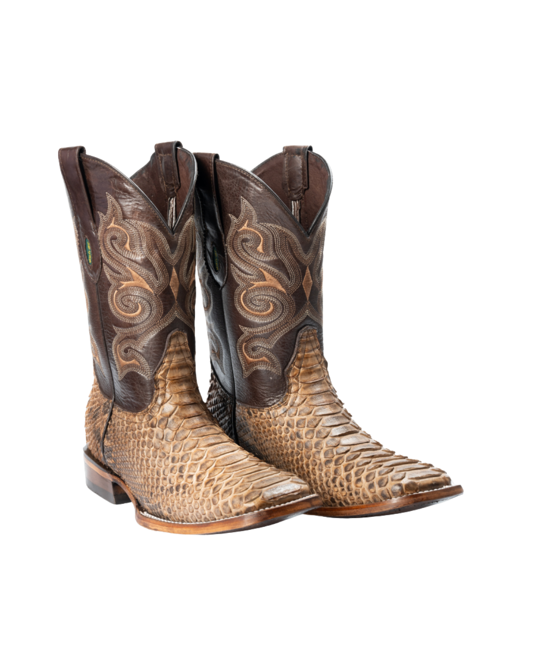 Python Taupe Rodeo Texana