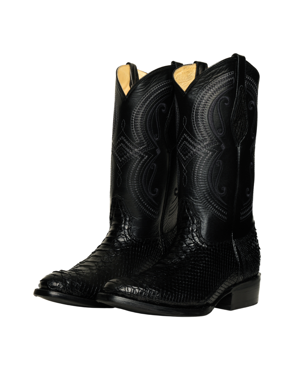 Python Negro Oval
