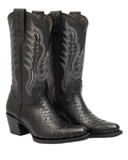 Python Negro punta X