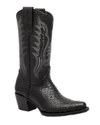 Python Negro punta X