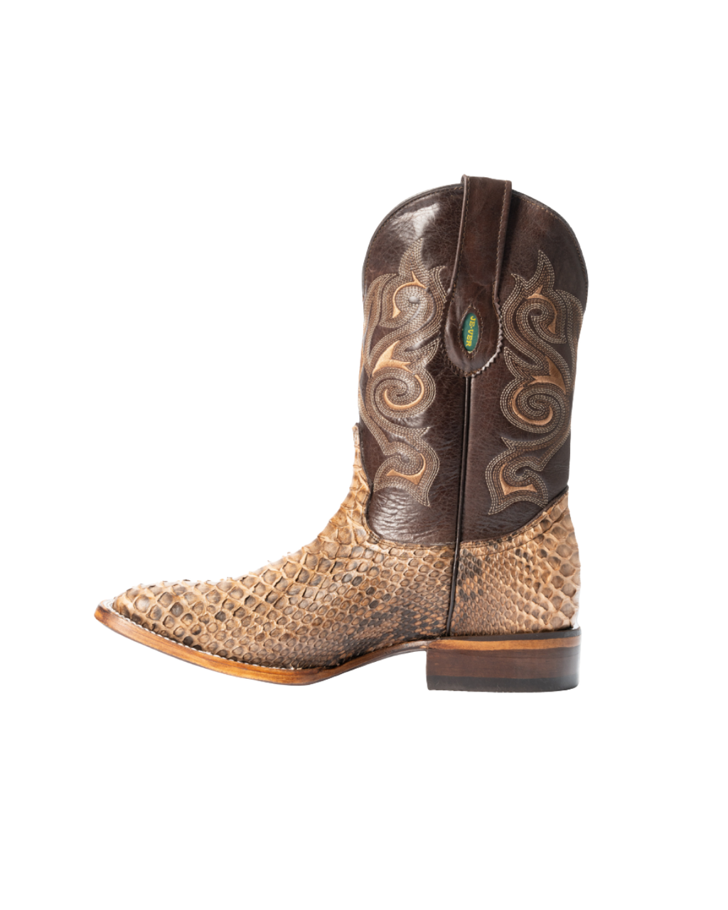 Python Taupe Rodeo Texana