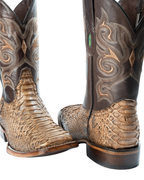 Python Taupe Rodeo Texana