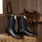 Avestruz 1ra Negro Rodeo Texana
