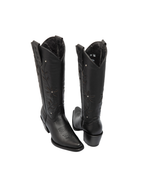 Venado Americano Vintage Negro Punta X Tubo 14"