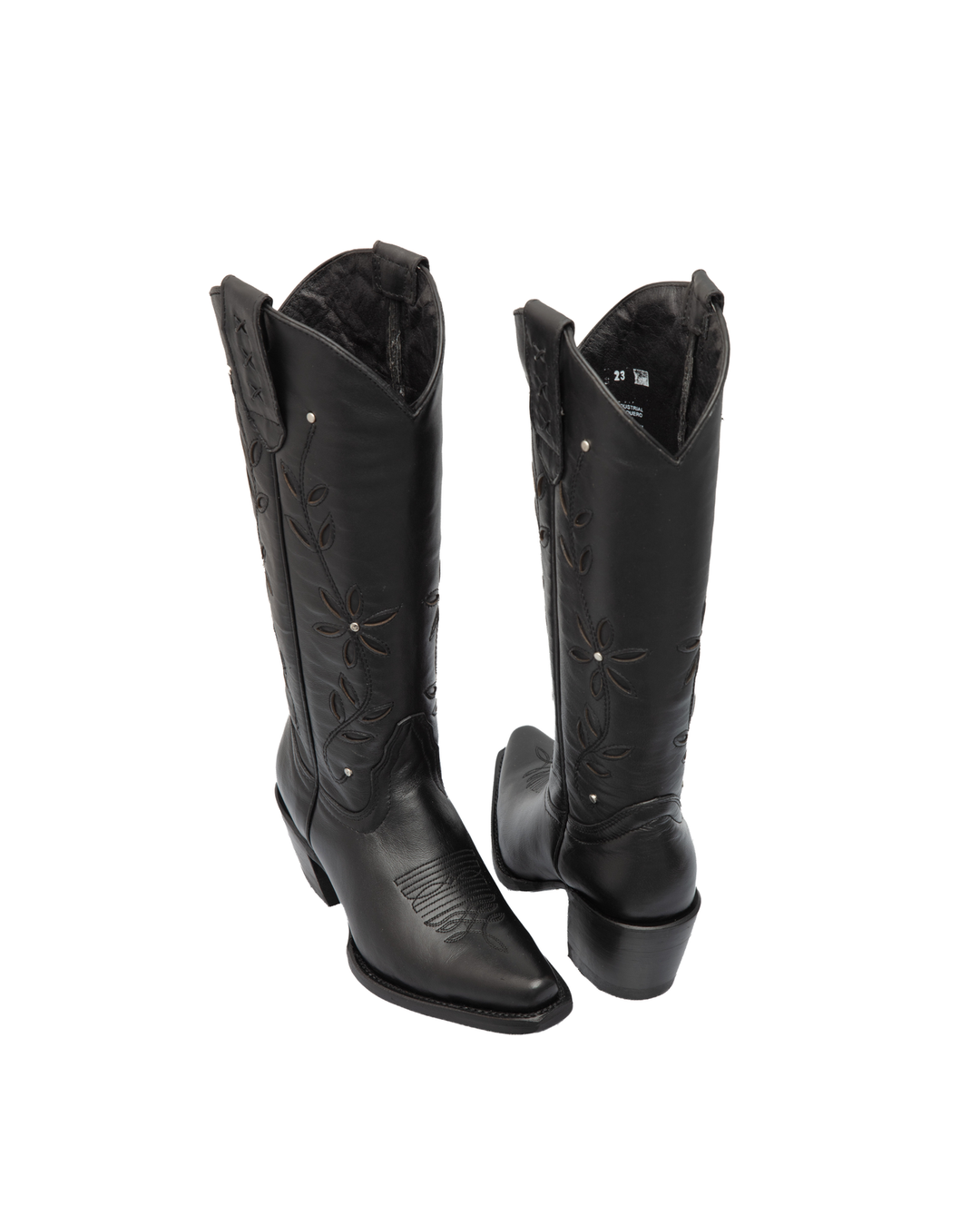 Venado Americano Vintage Negro Punta X Tubo 14"