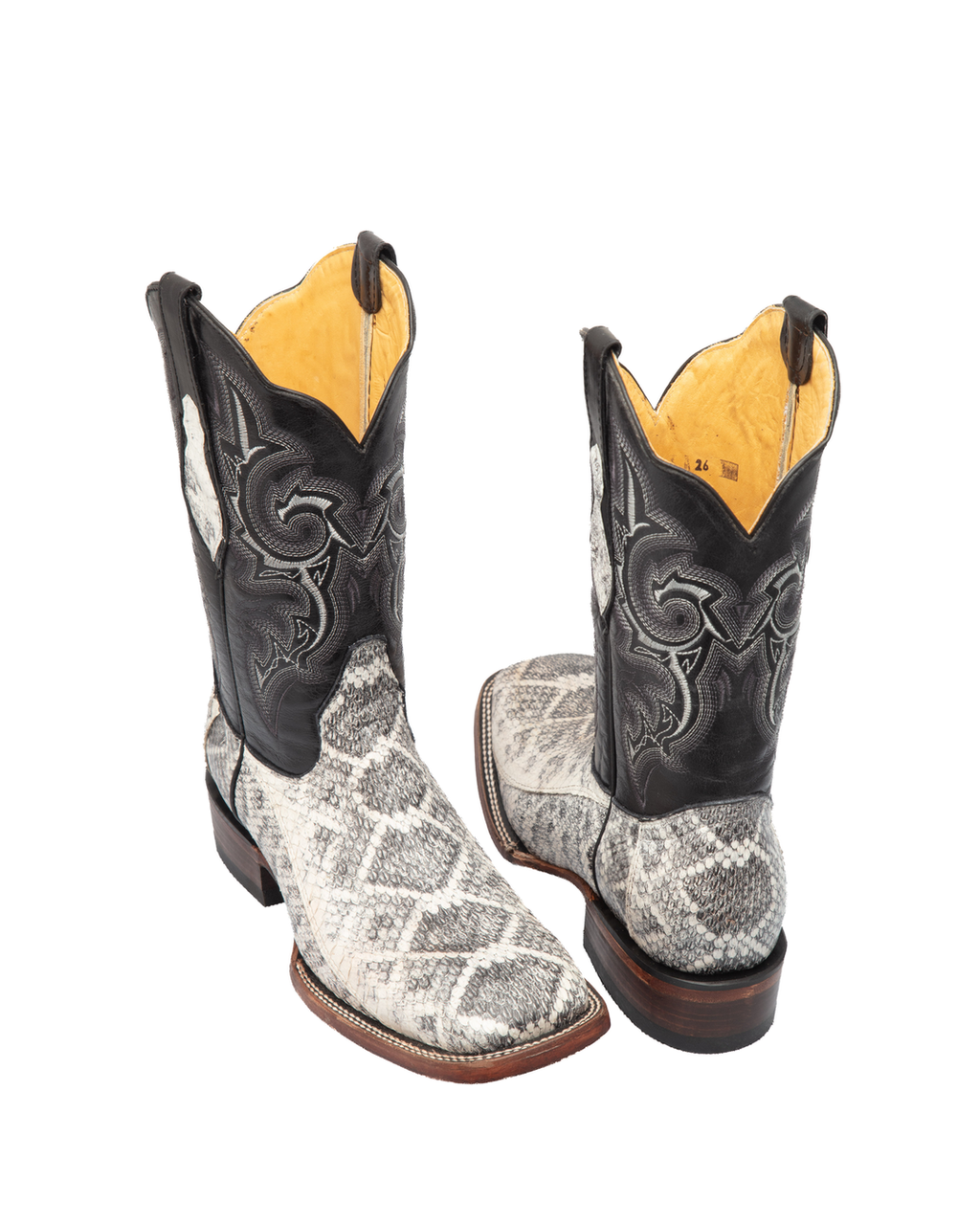 Víbora Cascabel Natural Rodeo Texana