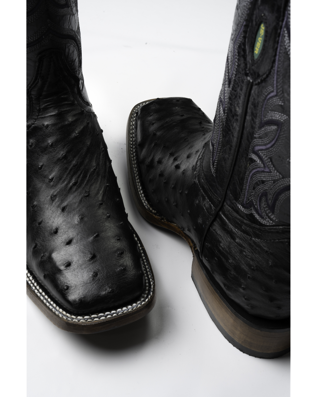 Avestruz 1ra Negro Rodeo Texana