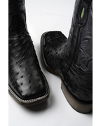 Avestruz 1ra Negro Rodeo Texana