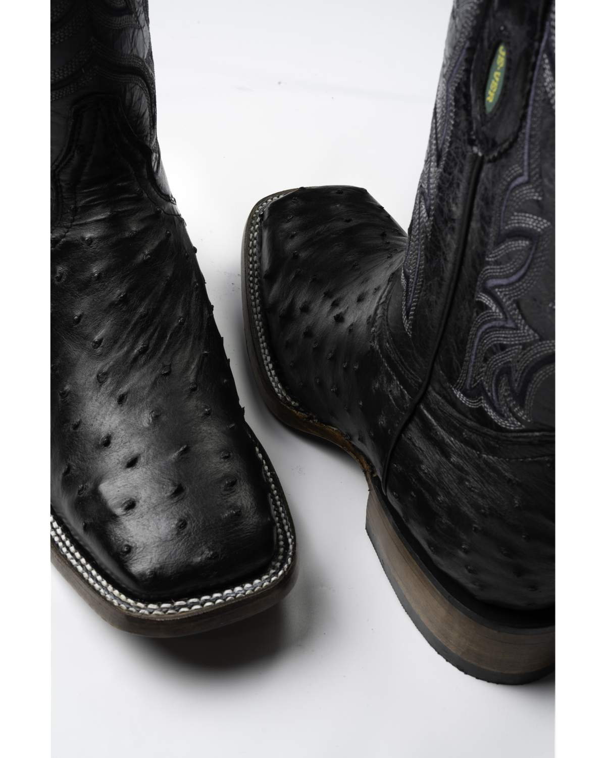 Avestruz 1ra Negro Rodeo Texana