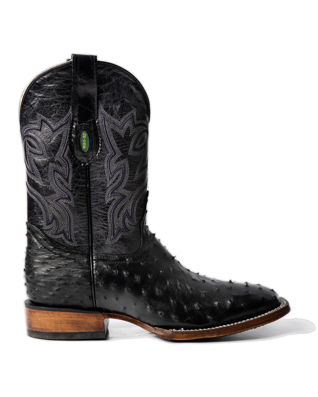 Avestruz 1ra Negro Rodeo Texana