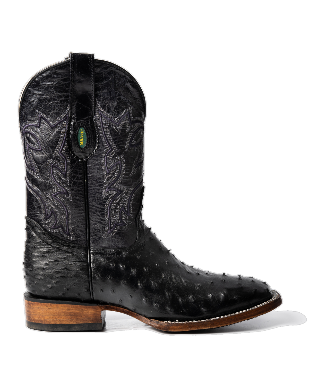 Avestruz 1ra Negro Rodeo Texana