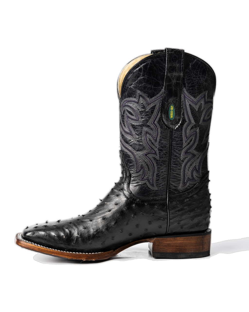 Avestruz 1ra Negro Rodeo Texana