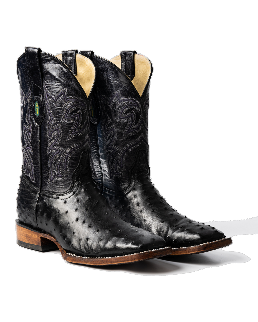 Avestruz 1ra Negro Rodeo Texana