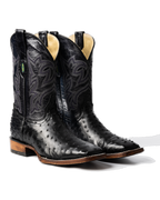 Avestruz 1ra Negro Rodeo Texana