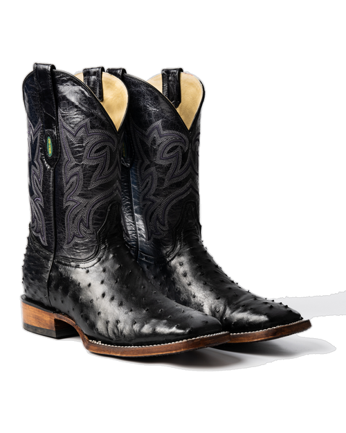 Avestruz 1ra Negro Rodeo Texana