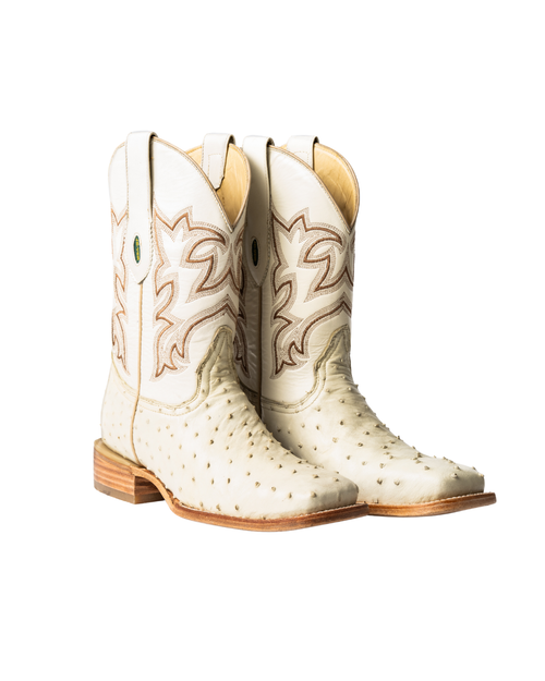 Avestruz 1ra Hueso Rodeo Texana