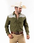 Camisa Rodeo Verde Militar
