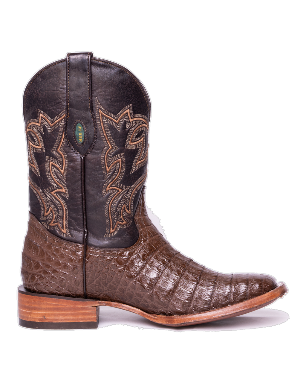 Cocodrilo Belly Café Rodeo Texana