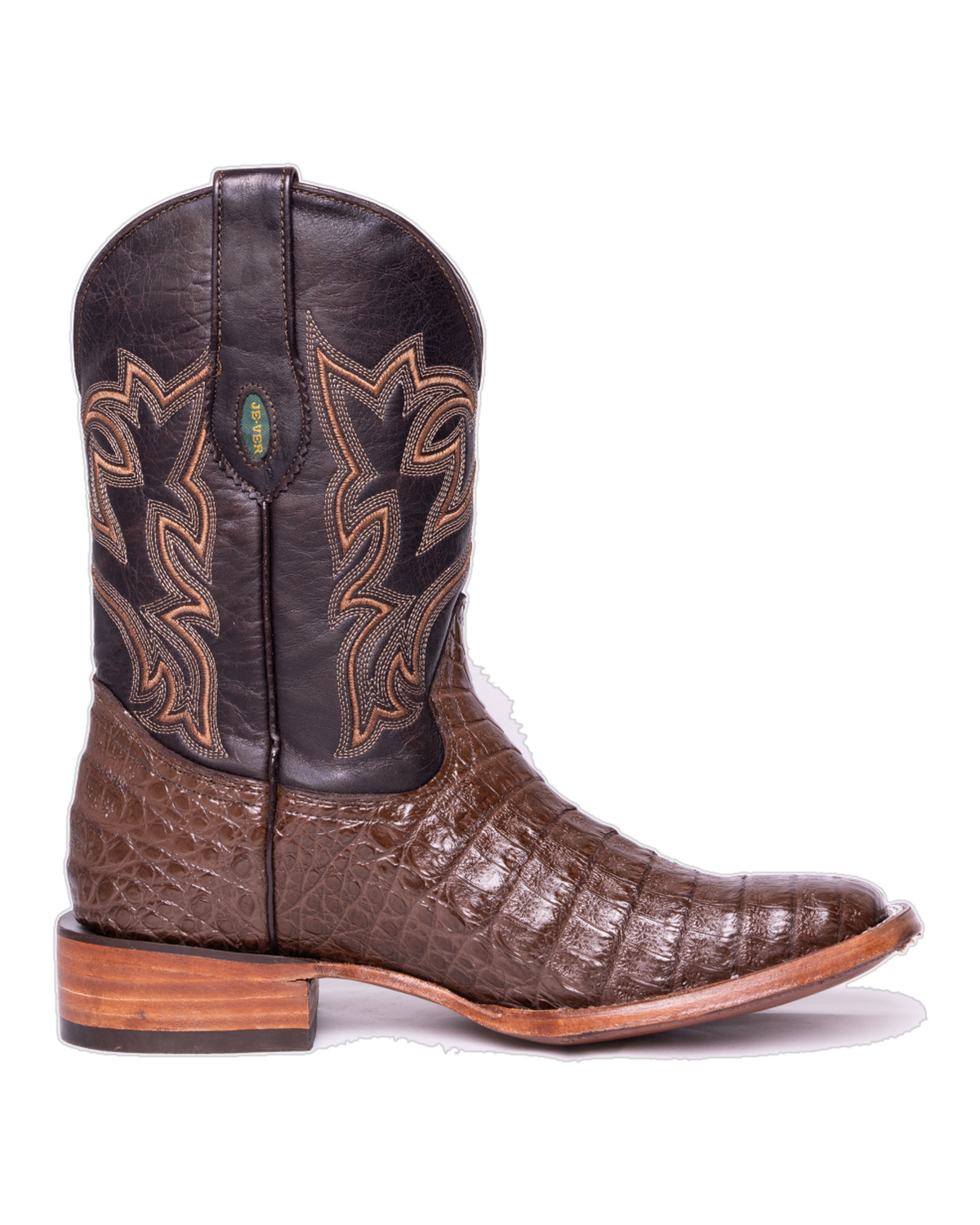 Cocodrilo Belly Café Rodeo Texana