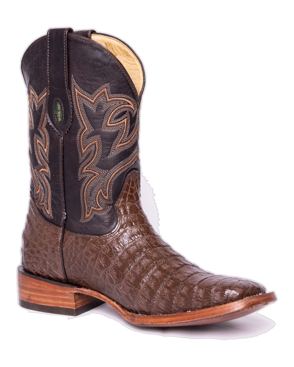 Cocodrilo Belly Café Rodeo Texana