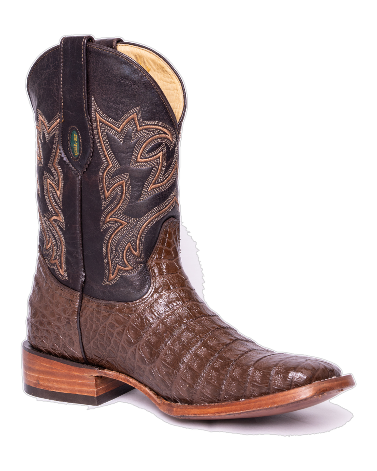Cocodrilo Belly Café Rodeo Texana