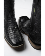 Cocodrilo Belly Negro Rodeo Texana