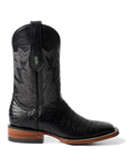 Cocodrilo Belly Negro Rodeo Texana