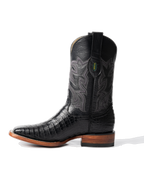 Cocodrilo Belly Negro Rodeo Texana