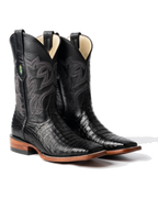 Cocodrilo Belly Negro Rodeo Texana