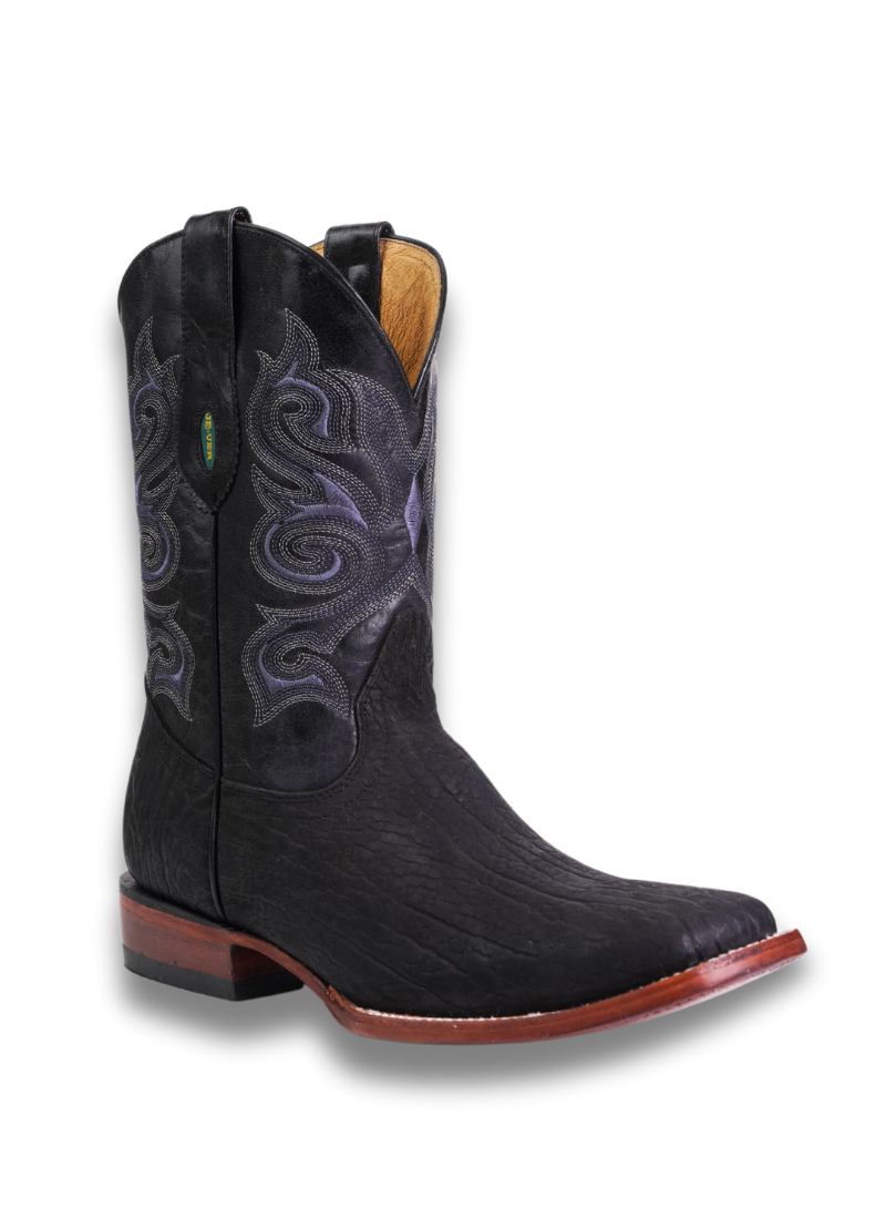 Cuello de Toro Negro Rodeo Texana