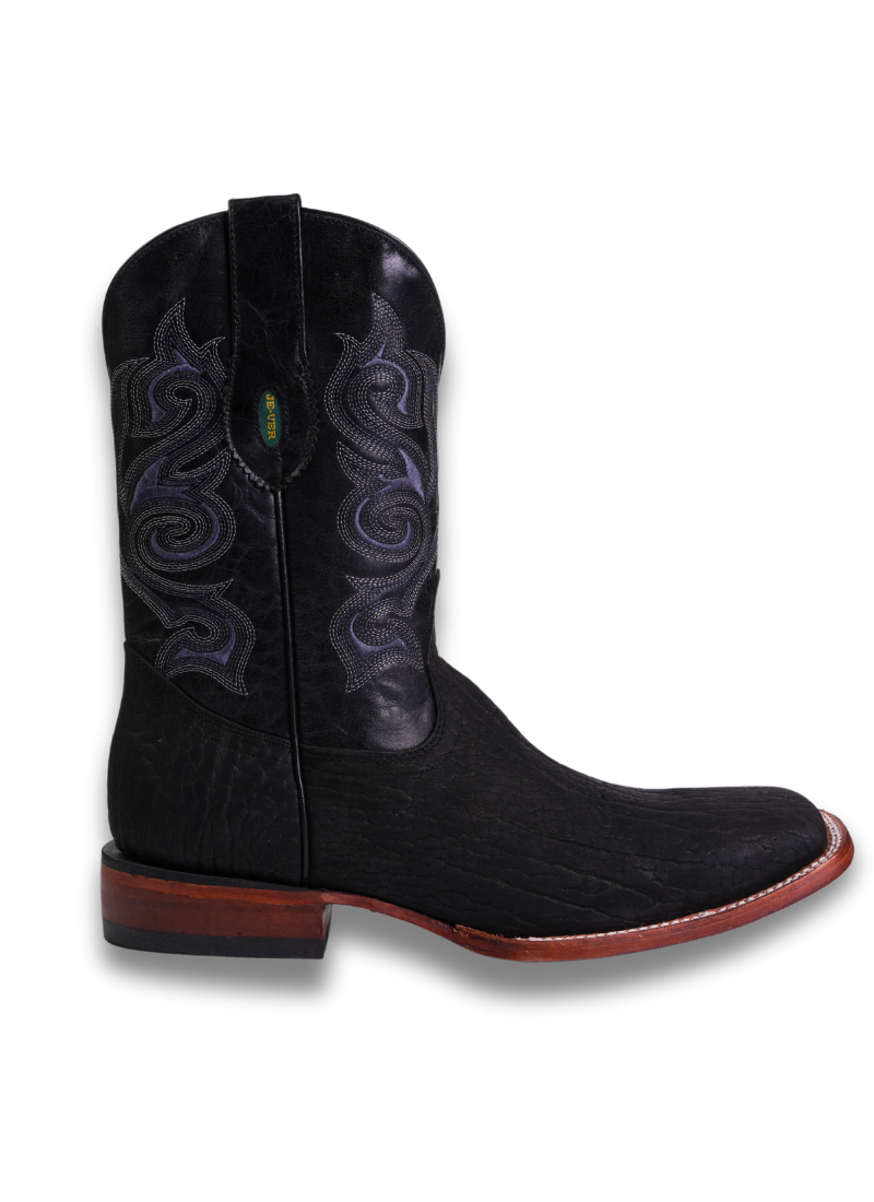 Cuello de Toro Negro Rodeo Texana