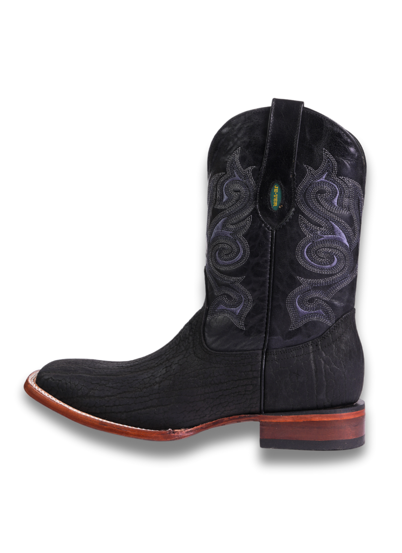 Cuello de Toro Negro Rodeo Texana