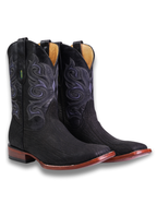 Cuello de Toro Negro Rodeo Texana