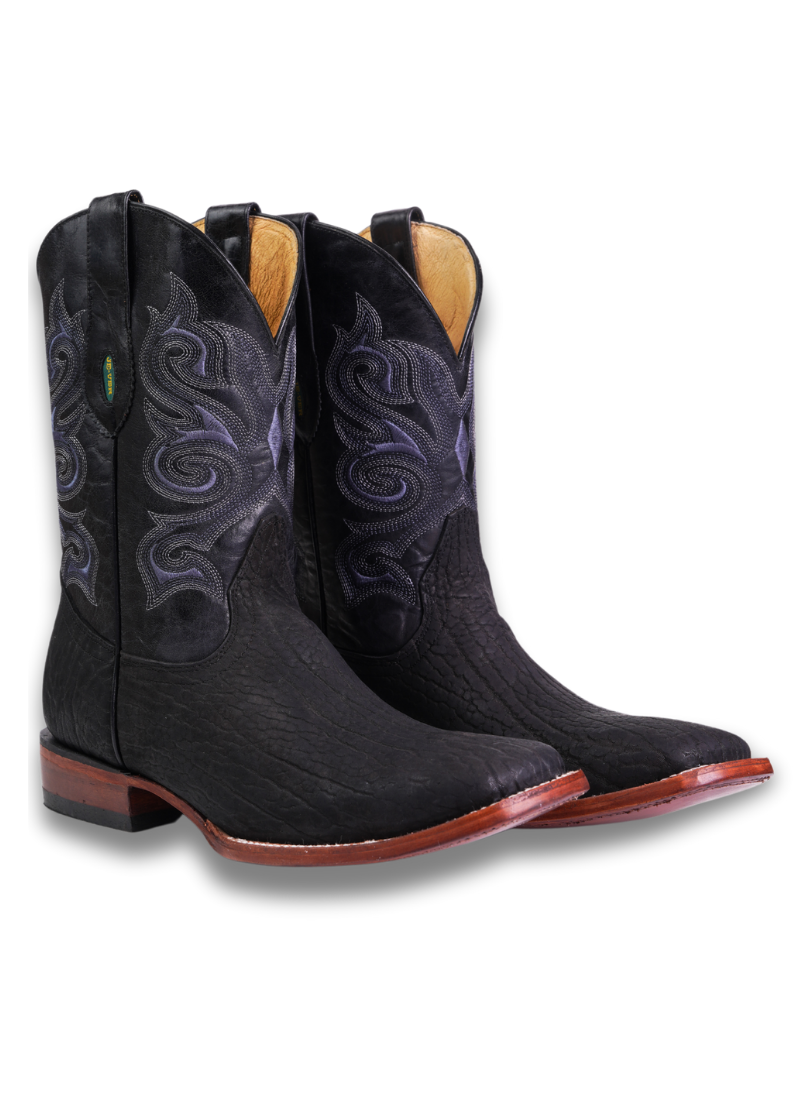 Cuello de Toro Negro Rodeo Texana