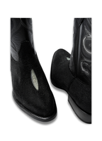 Mantarraya Macho Negro Oval
