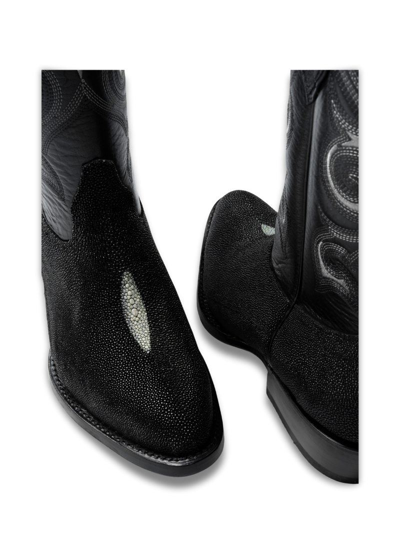 Mantarraya Macho Negro Oval