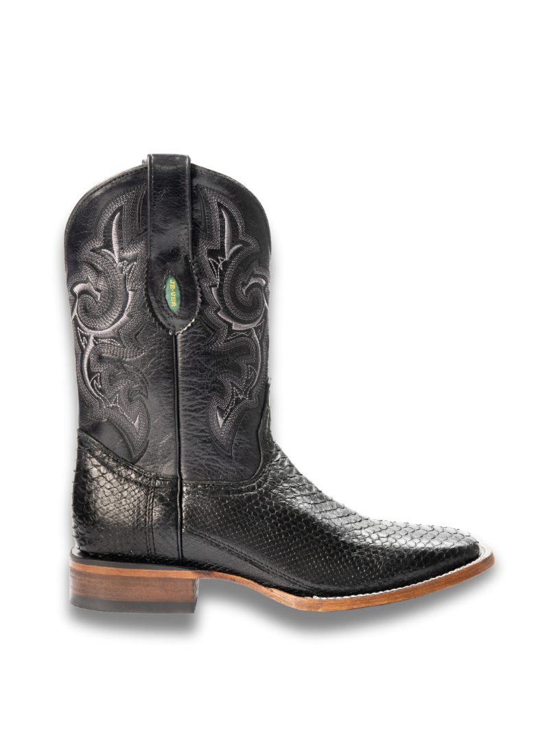 Python Negro Rodeo Texana