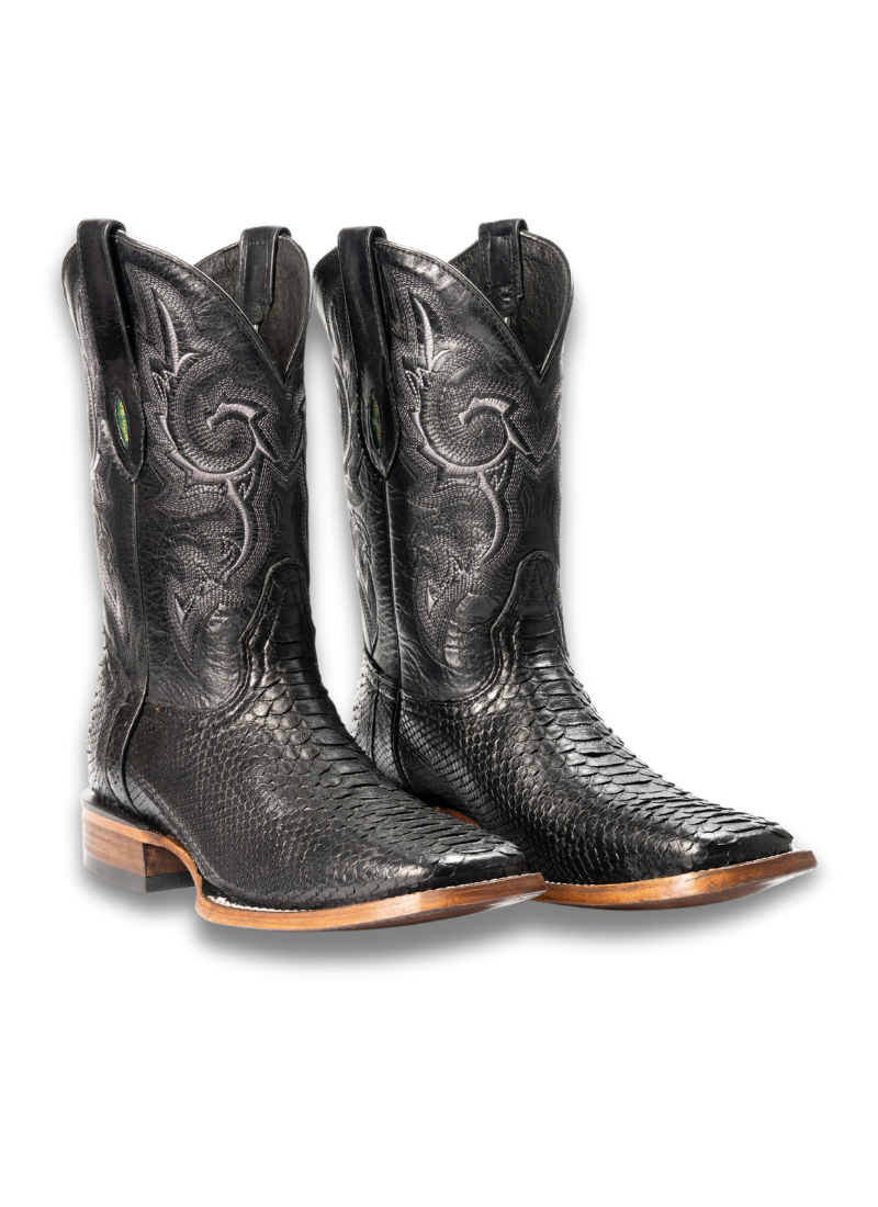 Python Negro Rodeo Texana