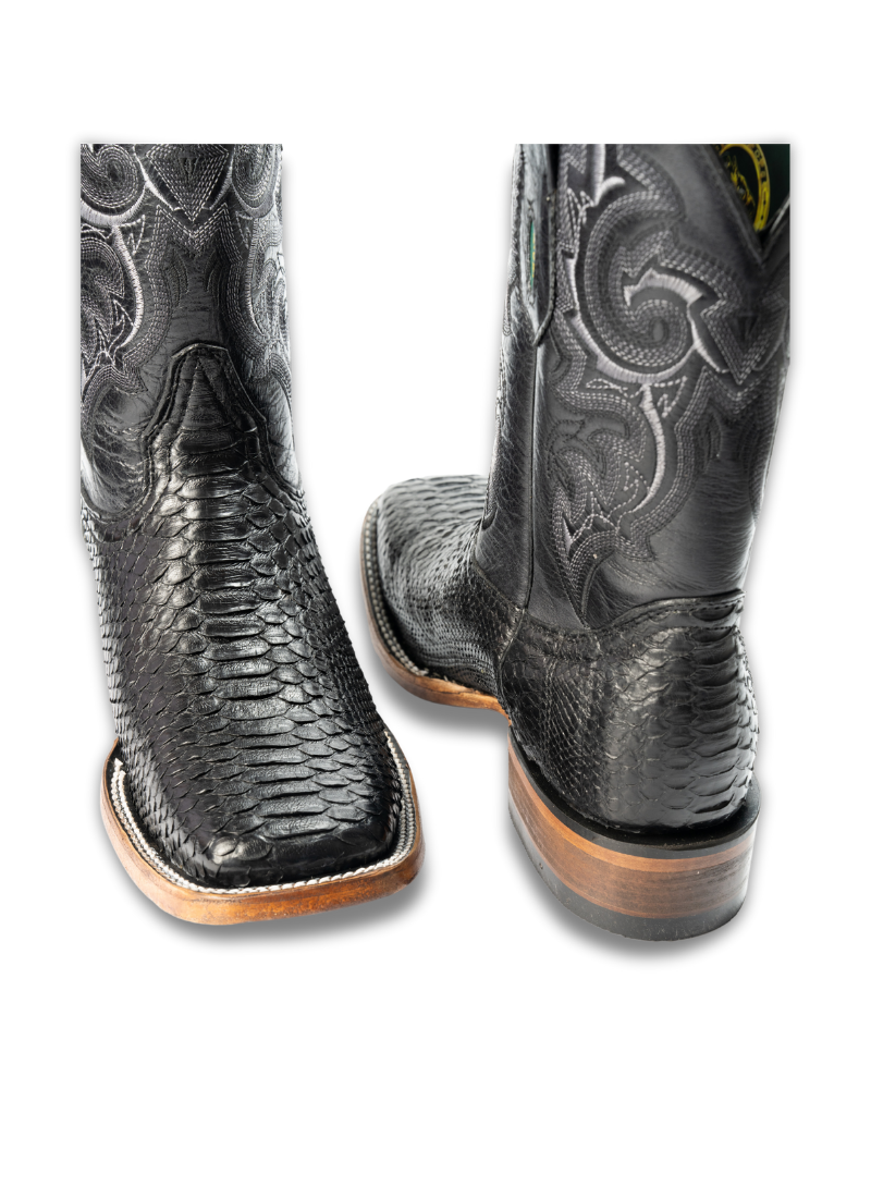 Python Negro Rodeo Texana