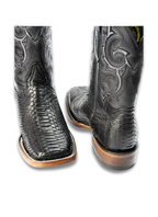 Python Negro Rodeo Texana