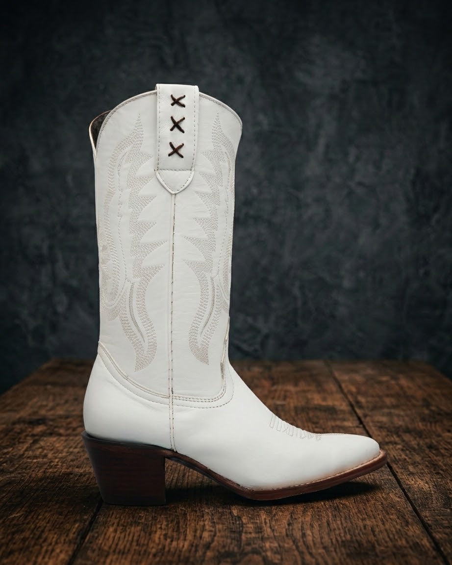 Venado americano Blanco Punta X 14"